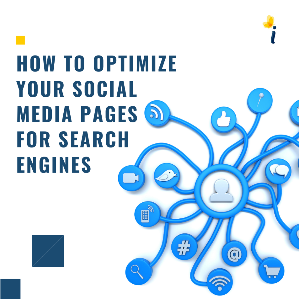How to OptimiZe Your Social Media Pages for Search engines