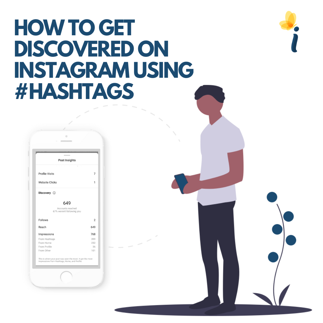 How to get discovered on Instagram using Hashtags
